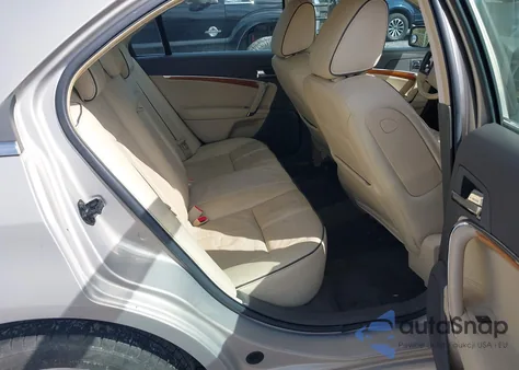 2010 Lincoln Mkz z USA, uszkodzony, nr VIN 3LNHL2GC8AR621134